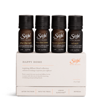 New Saje Natural Wellness You're Awesome Yoga Essential Oil Kit 3 pack