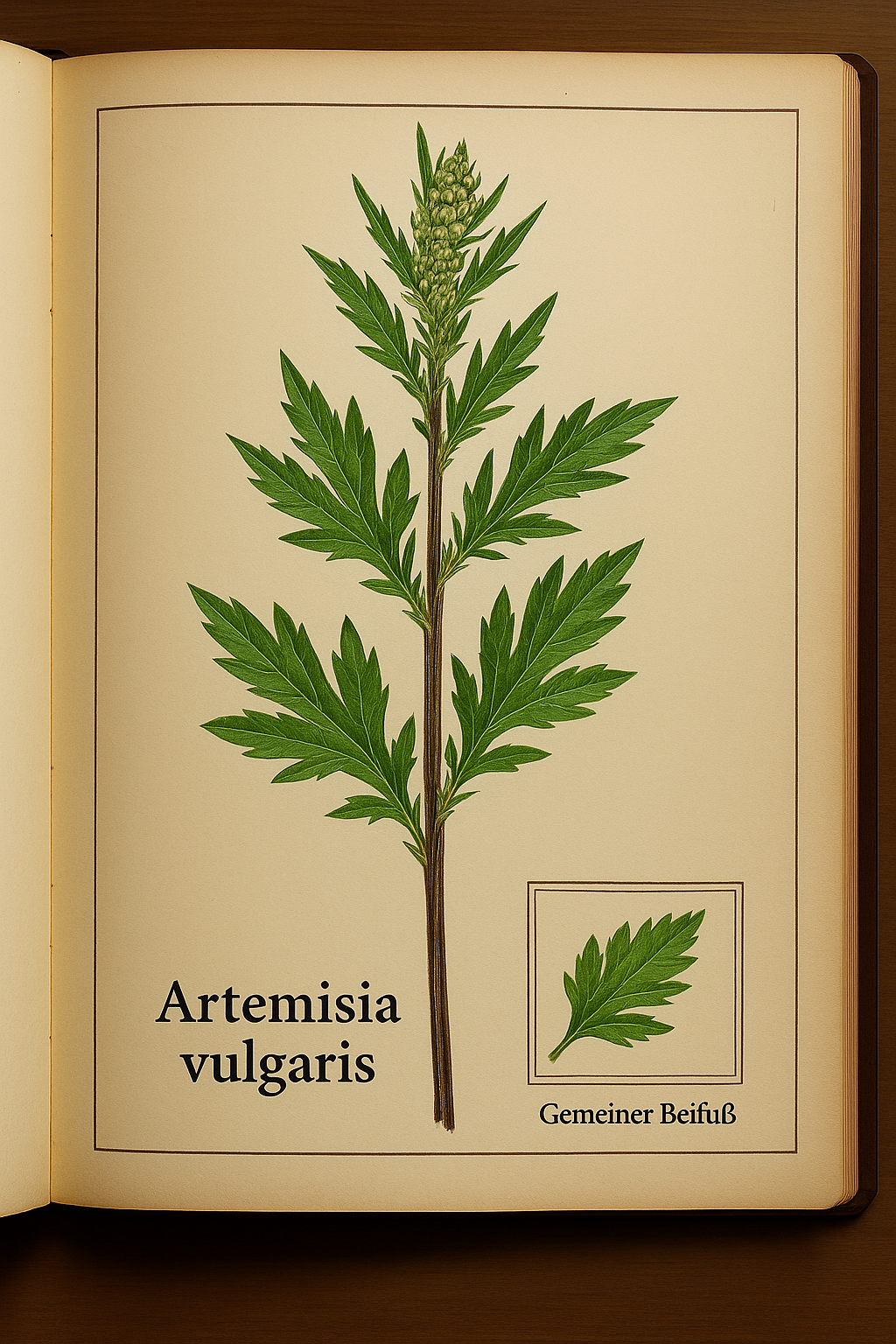 Artemisia vulgaris