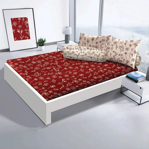 Sprei Hawaii By My Love Style Fitted - Motif Adenia