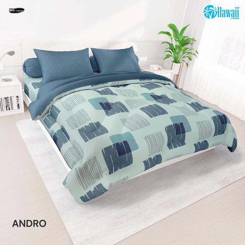 Sprei Hawaii Motif Andro