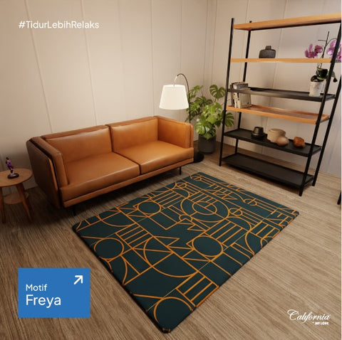 Karpet California Motif Freya