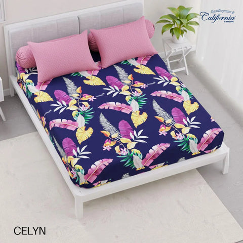 Sprei California By My Love - Motif Celyn