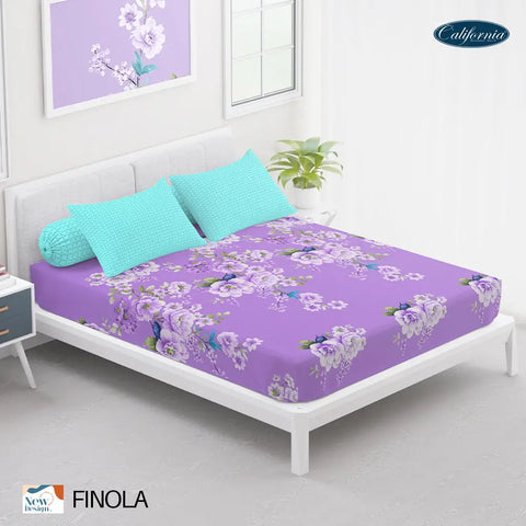 Sprei California By My Love Motif Finola