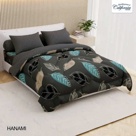 Bed Cover California Fitted - Hanami - My Love Bedcover