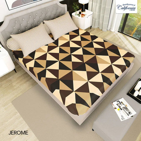 Sprei California By My Love | Motif Jerome