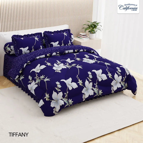 Sprei California Motif Tiffany