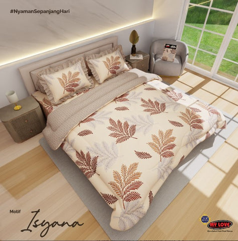 Bedcover My Love - Motif Isyana