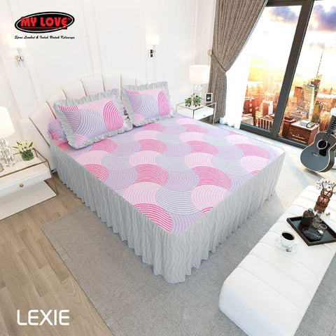 Sprei My Love Rumbai Motif Lexie