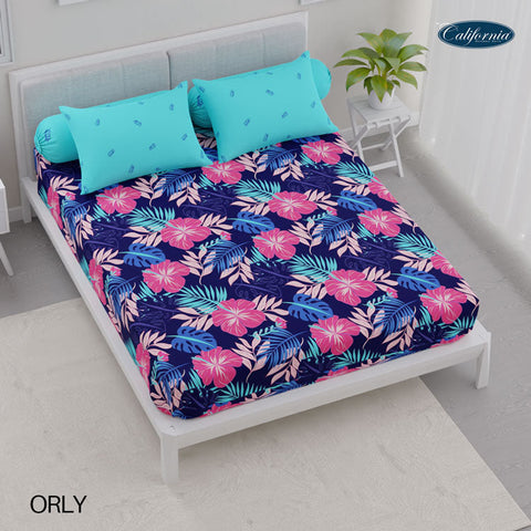 Sprei California By My Love - Motif Orly