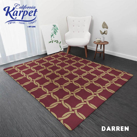 Karpet California by my love Motif Darren