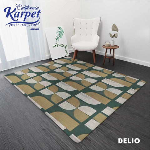 Karpet California By My Love Motif Delio