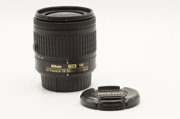 USED Nikon AF-P Nikkor 18-55mm f/3.5-5.6 DX VR(#22295560CM)