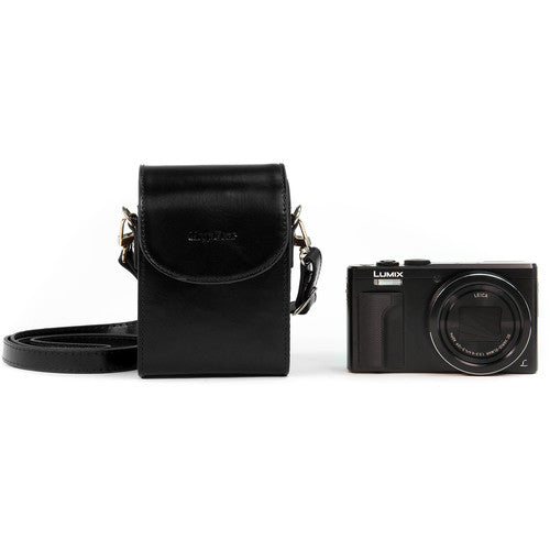 MegaGear Ever Ready Leather Camera Case [Black]