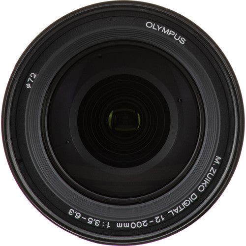 Olympus Mft 12 0mm F3 5 6 3 Lens Black Cameramall