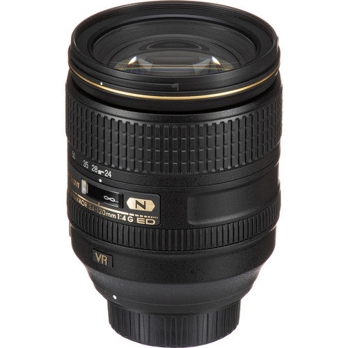 Nikon AF-S NIKKOR FX 24-120mm F4 ED VR Lens