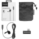 Saramonic LavMicro U3A Omnidirectional Lavalier Microphone with USB Type-C Connector for Android Devices (6.5' Cable)