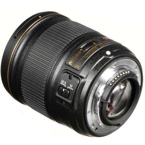 Nikon AF-S NIKKOR FX 28mm F1.8G Lens