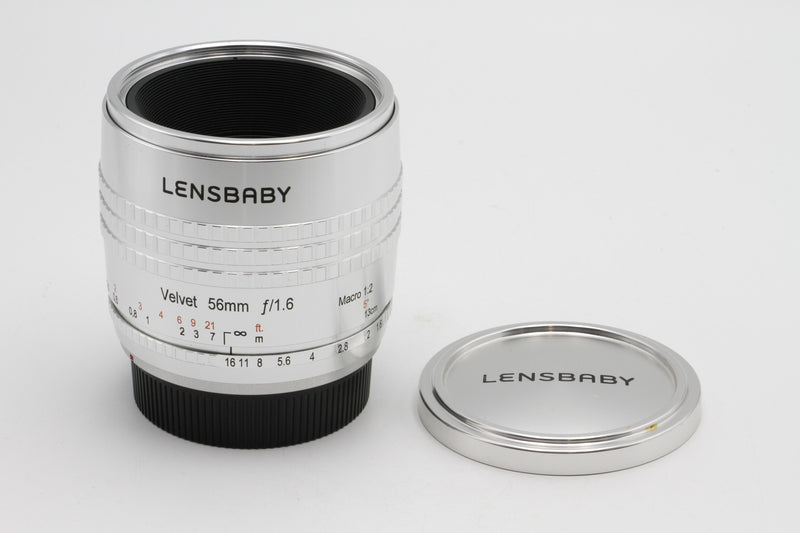 Used Lensbaby Velvet 56 f1.6 Lens [Canon EF] (#013654)