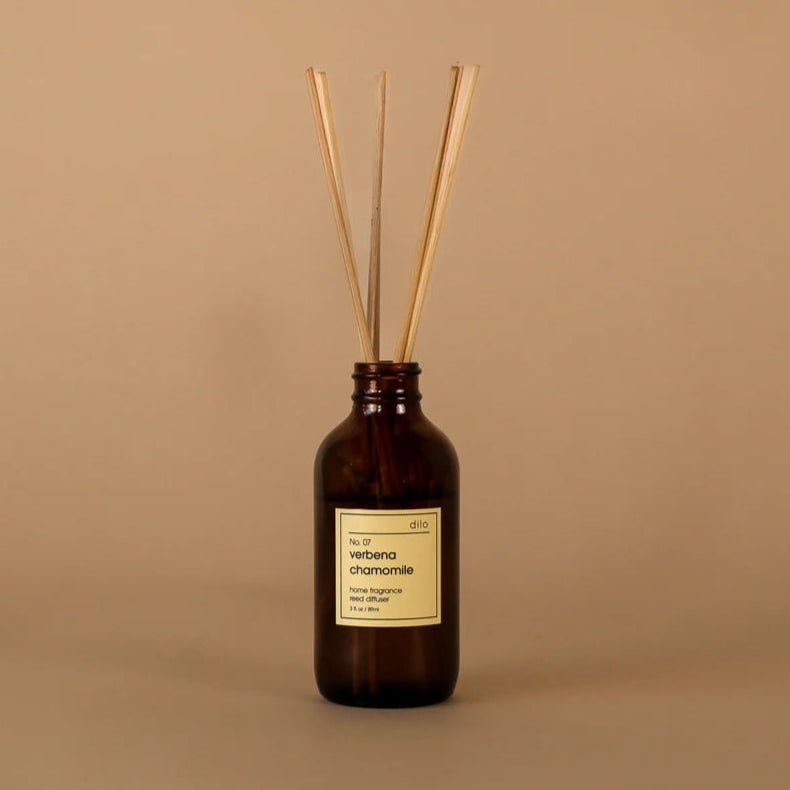 dilo Reed Diffuser - No. 07 Verbena Lavender Chamomile