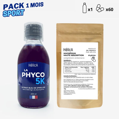 Pack Sport 1 mois