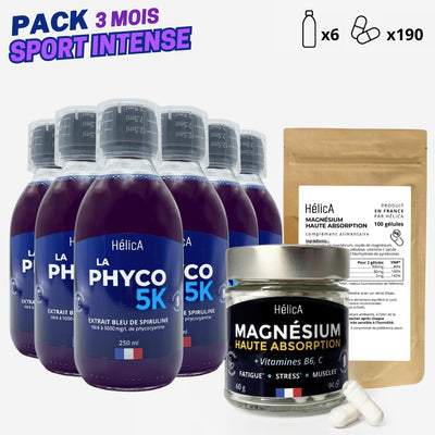 Pack Sport 3 mois