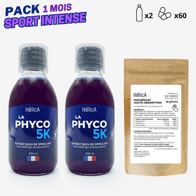 Pack Sport Intense 1 mois