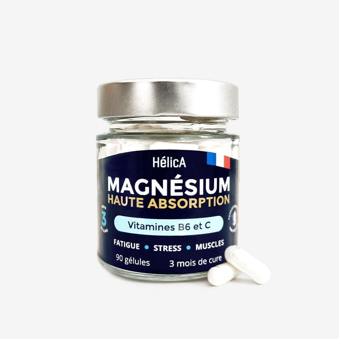 Magnésium Haute Absorption HélicA bisglycinate