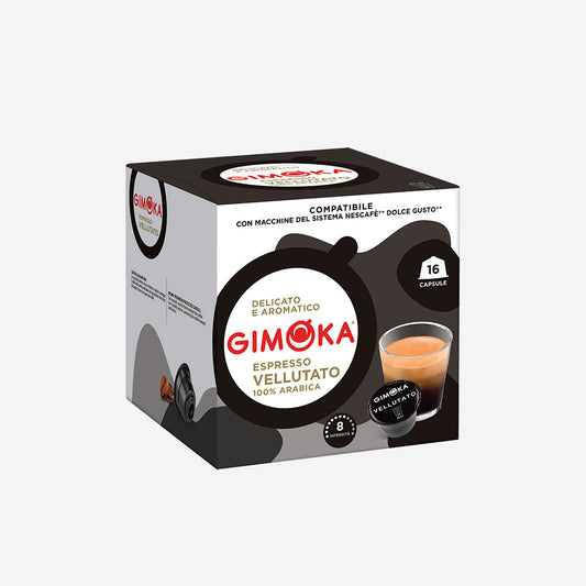 Minimaal Vulkaan Uitstekend Gimoka Dolce Gusto Espresso Decaffeinato Pay for 4 get 5 – Gimoka.rs