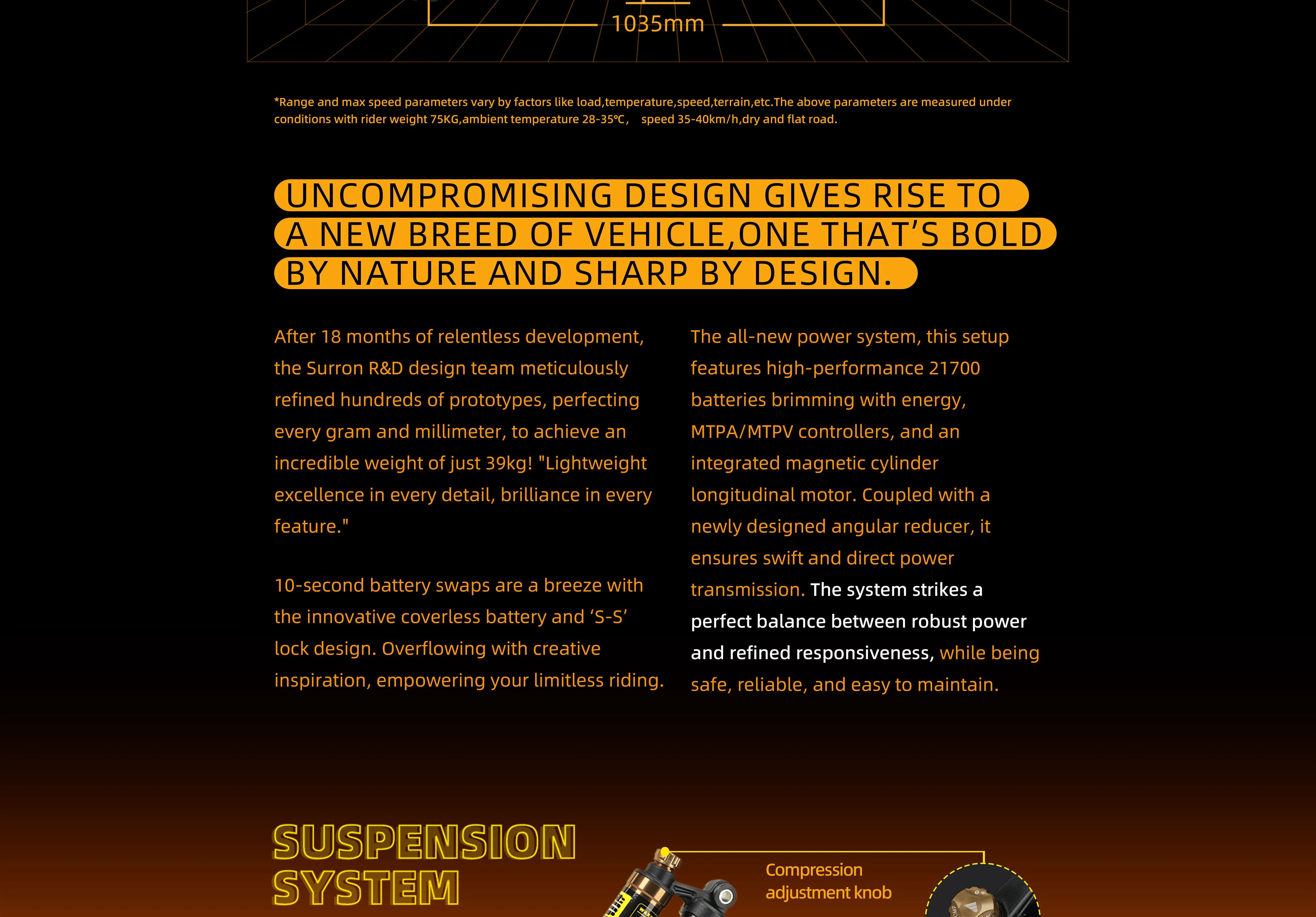 Surron Hyper Bee 7 Hyper bee