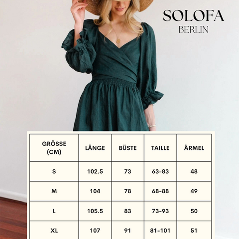 Nova's™ Sommerkleid - Strahlend in den Sommer – Solofa