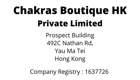 Chakras Boutique HK LTD
