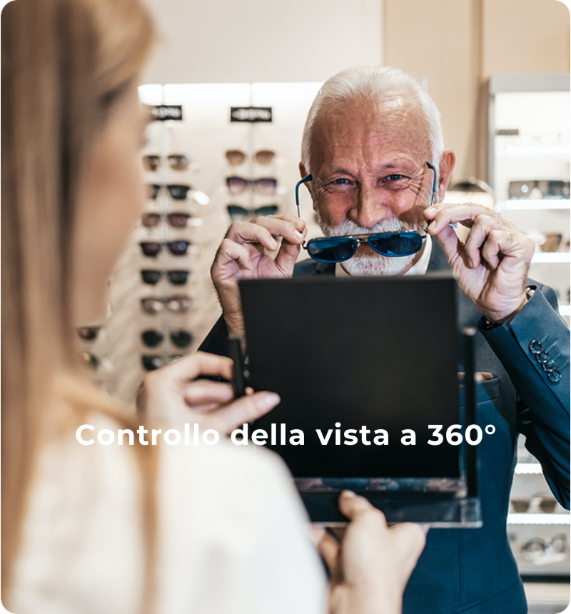 Controllo della vista a 360°