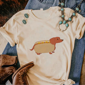 Sausage Dog T-shirt - bufcag
