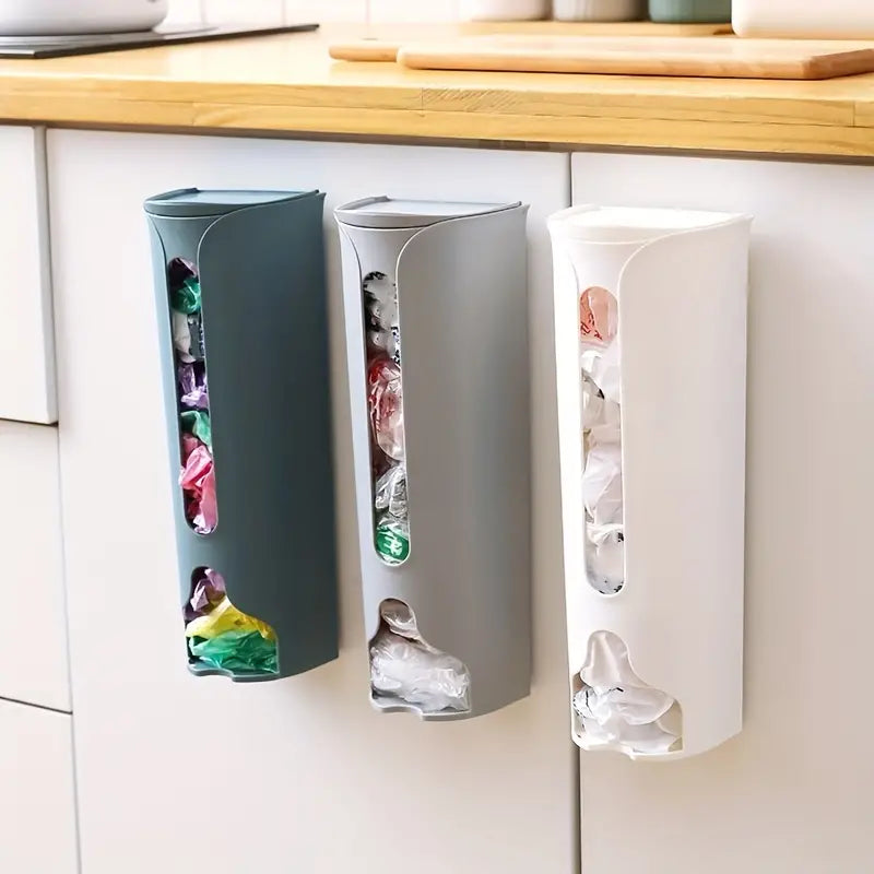 1 Pieza, Soporte De Pared Para Bolsas De Plástico ...