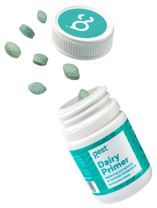 Gest Dairy Primer Pill Bottle