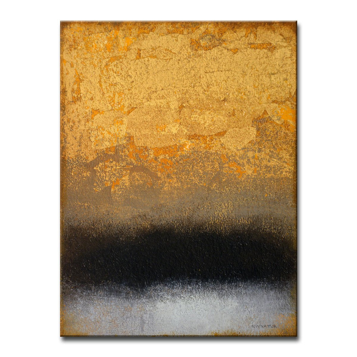 Gilded Skies' Wrapped Canvas Wall Art by Norman Wyatt Jr. – Ready2HangArt
