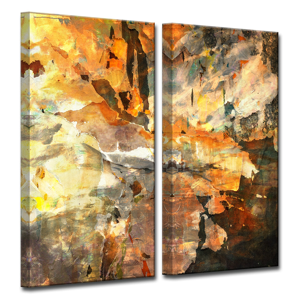 Ready2HangArt ‘Abstract ABS I’ Canvas Wall Art