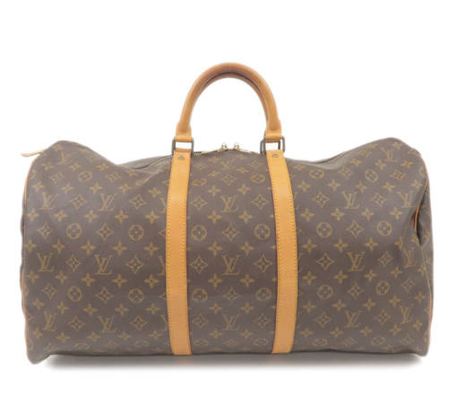 Louis Vuitton Monogram Keepall Travel Duffel Bag Size 55 – Jewelsunderthesea