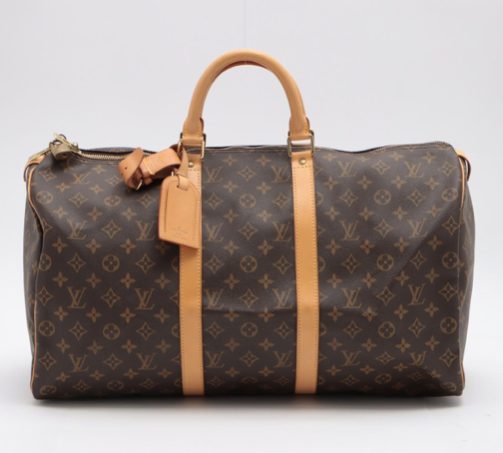 Louis Vuitton Keepall 55 Monogram Reisetasche – Brandera Luxury