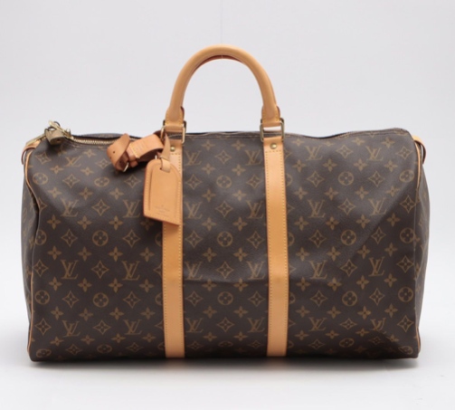 Louis VUITTON year 2000 - BAG Keepall 55cm in Monogram…