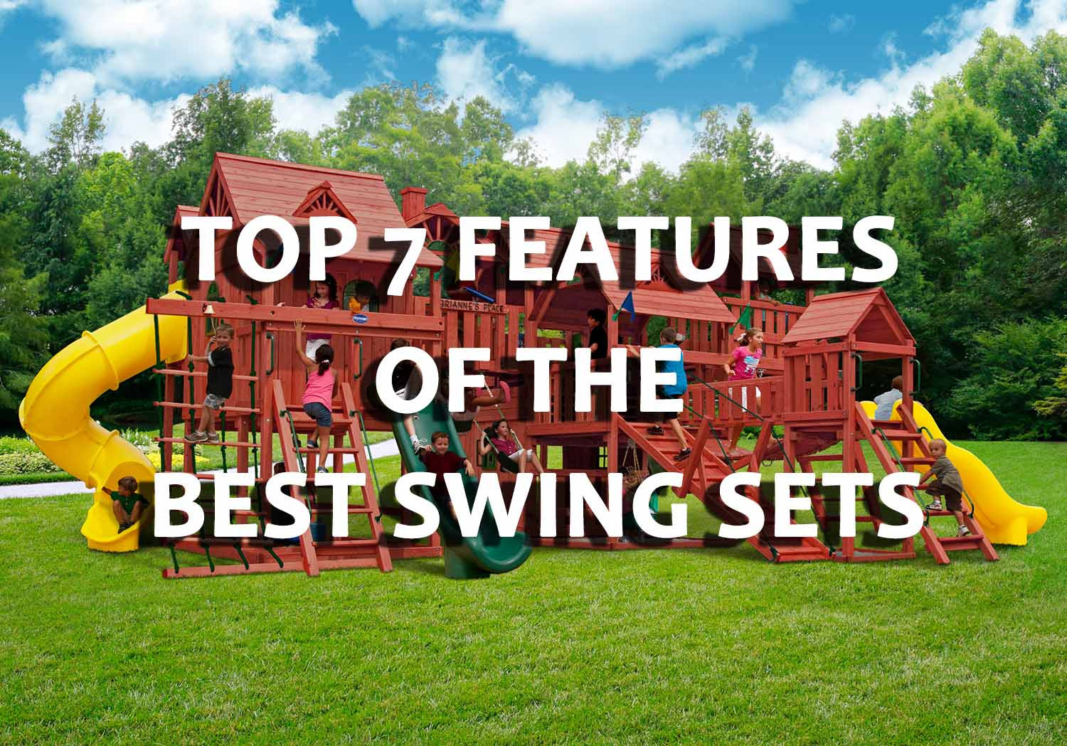 awesome swing sets