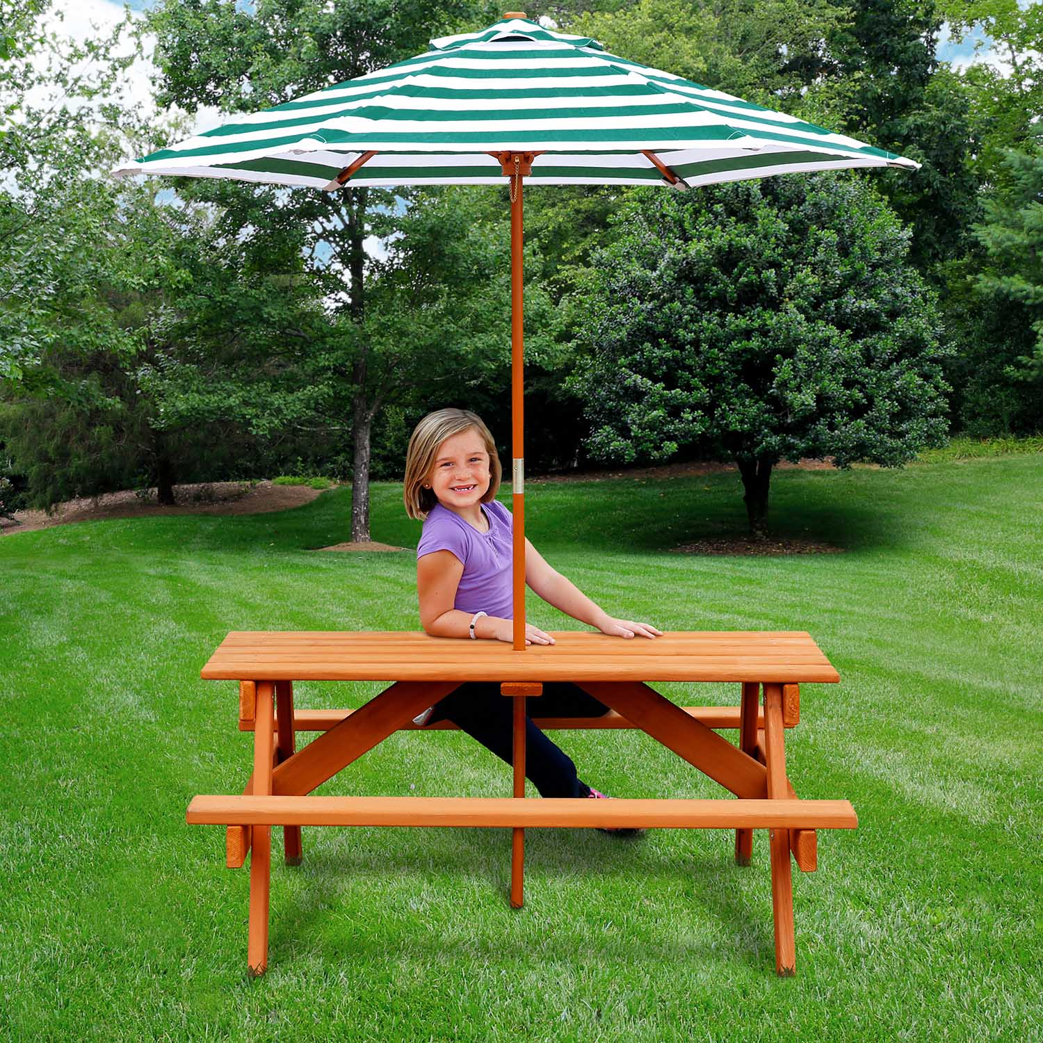 childrens picnic bench