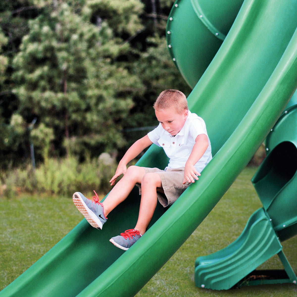 empire extreme swing set with wood roof