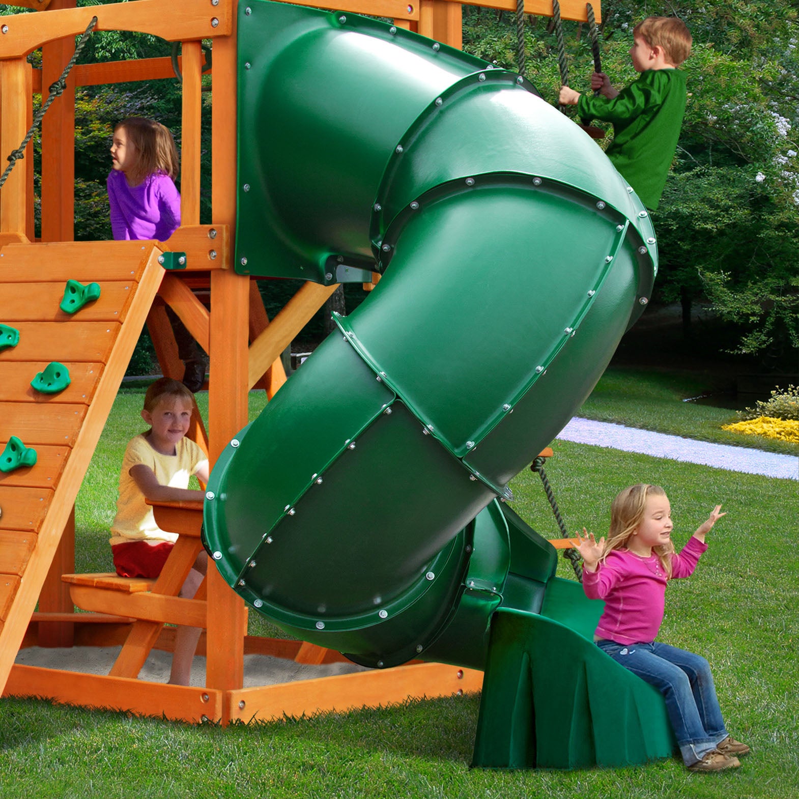 gorilla outdoor playsets