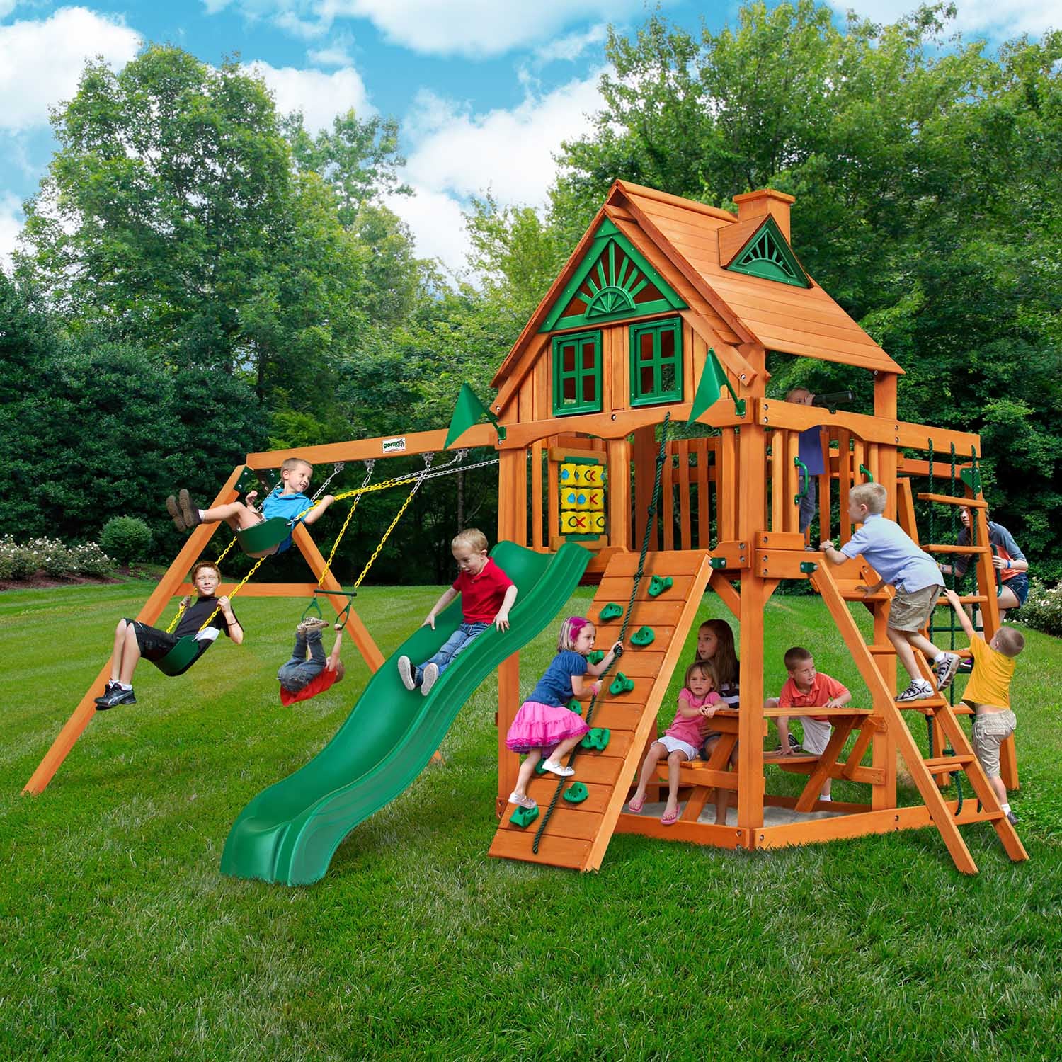 treehouse playset outdoor