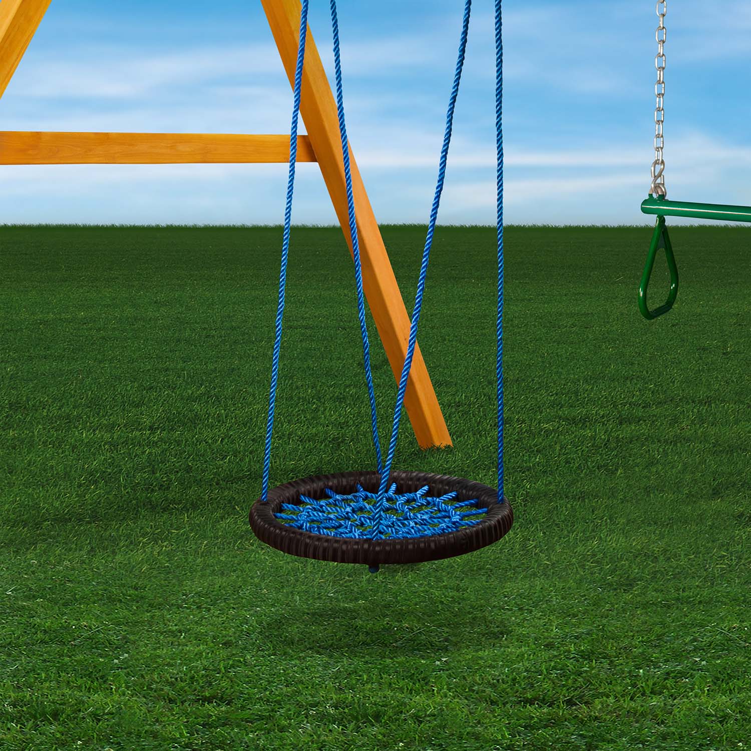 gorilla swingset