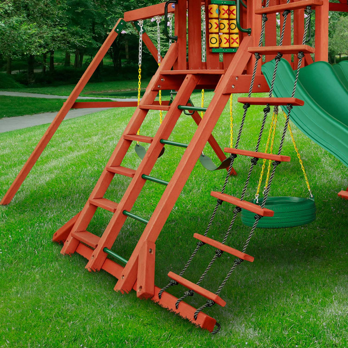 gorilla swingset