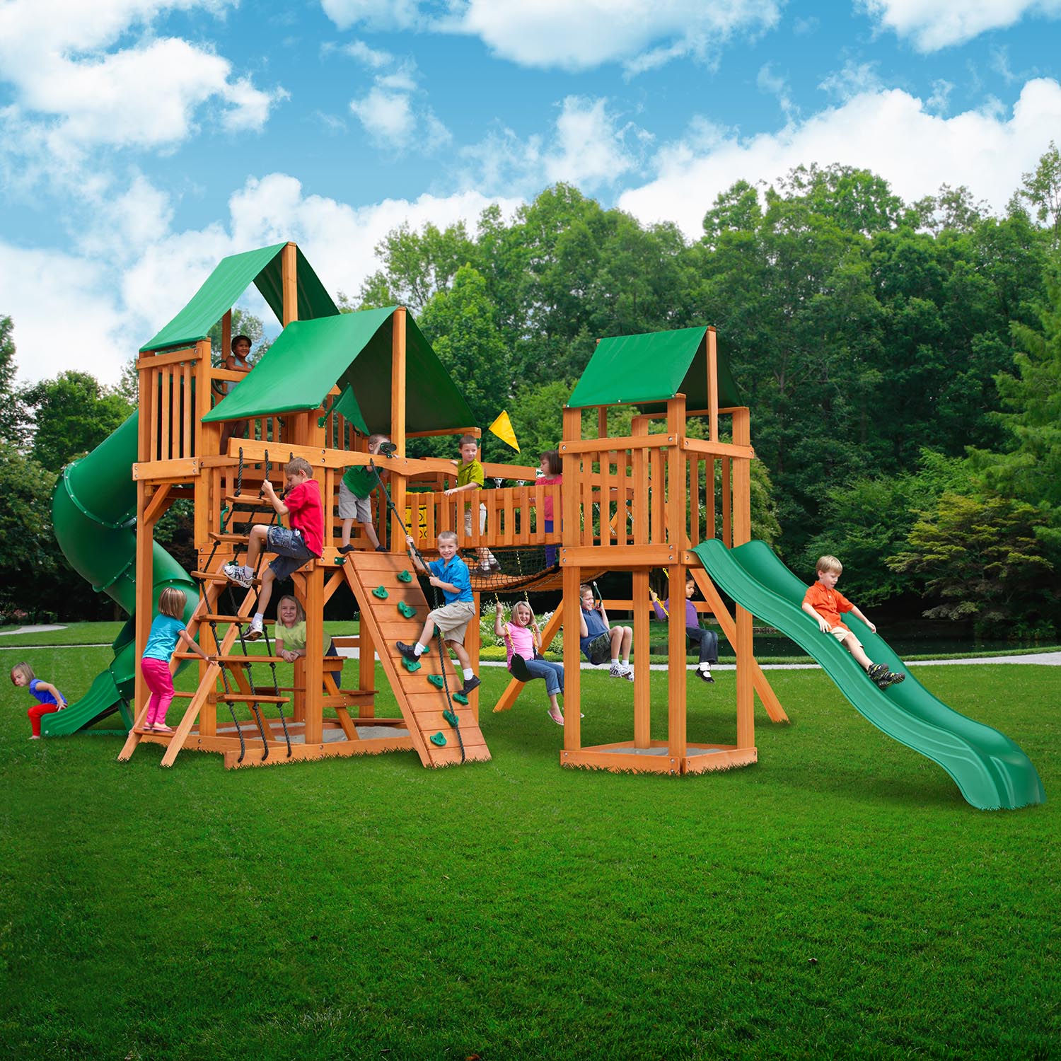 gorilla outdoor playsets