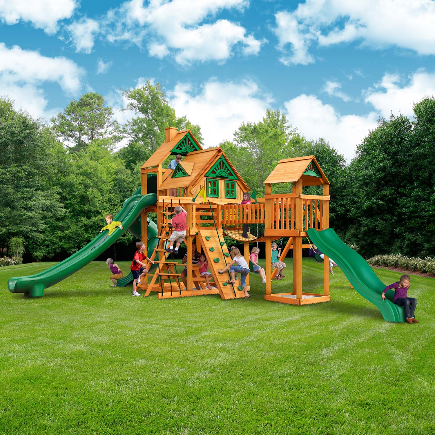 ultimate swing set