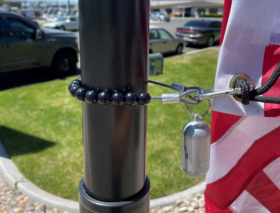 Stainless Steel Flag Tether